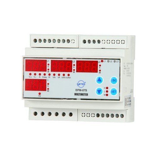 EPM-07S-DIN Network Analyzer