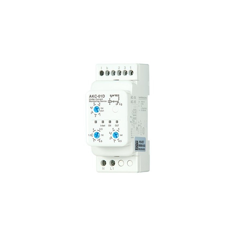 AKC-01D Current Monitoring Relays