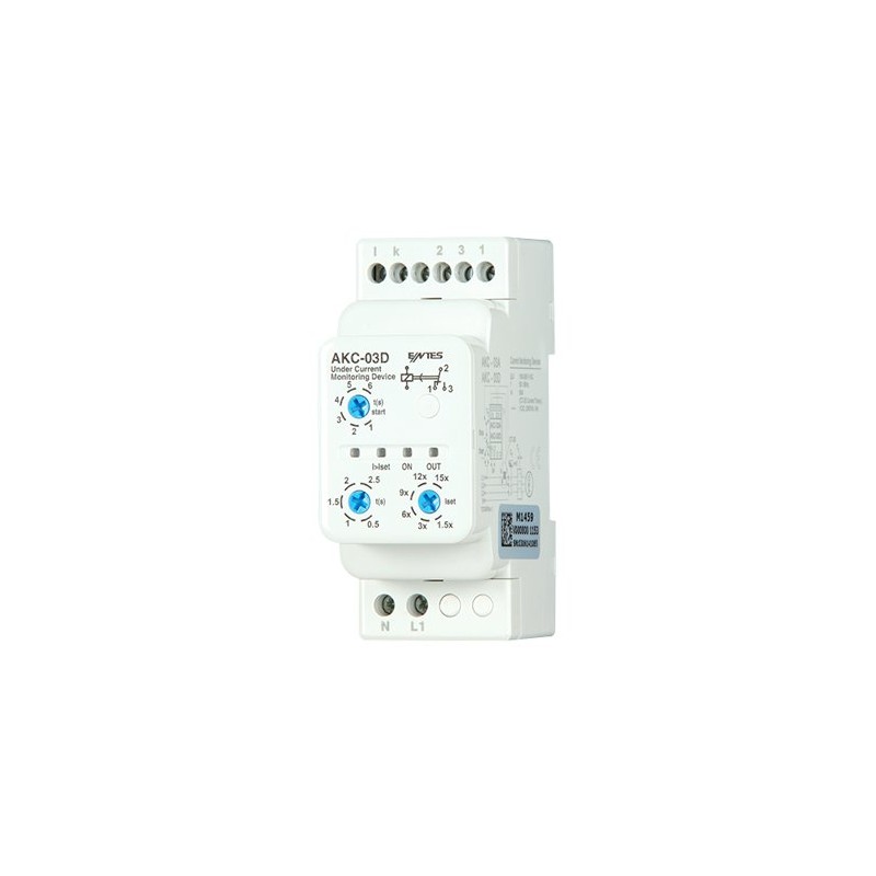 AKC-03D Current Monitoring Relays