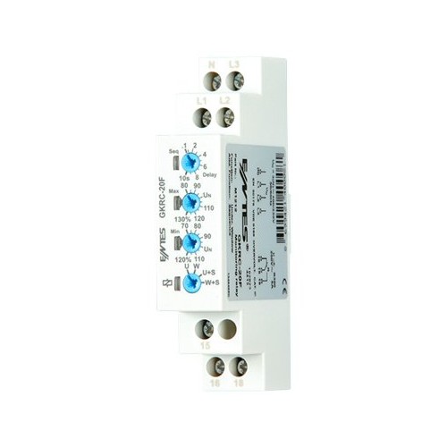 GKRC-20F Voltage Monitoring Relays