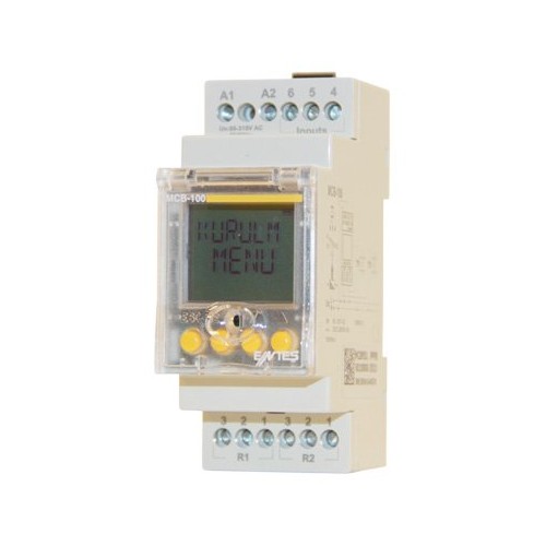 MCB-121 Multifunctional Time Relays