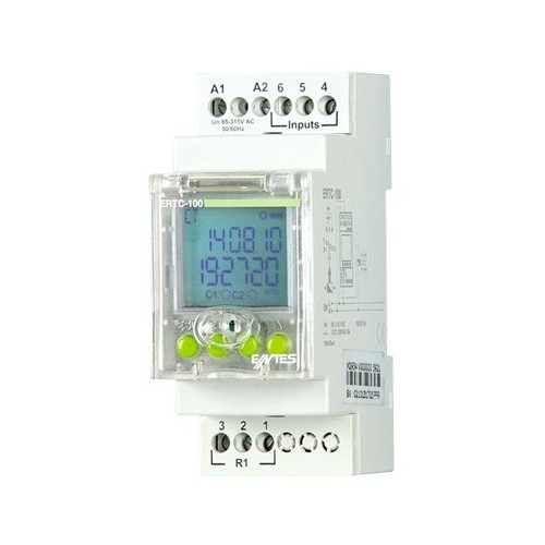 ERTC-100 Multifunctional Time Relays