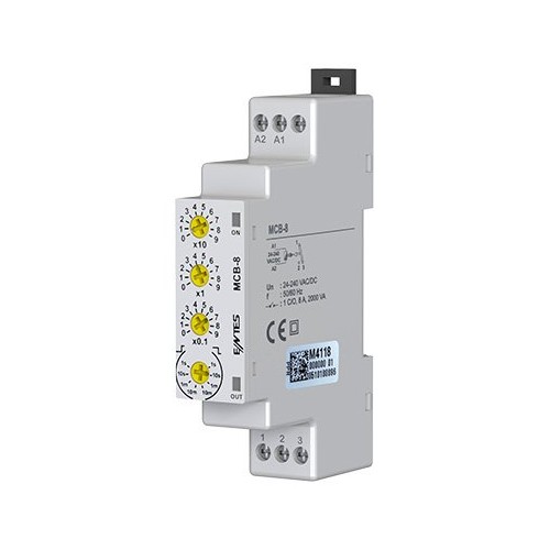 MCB-8 Time Relays