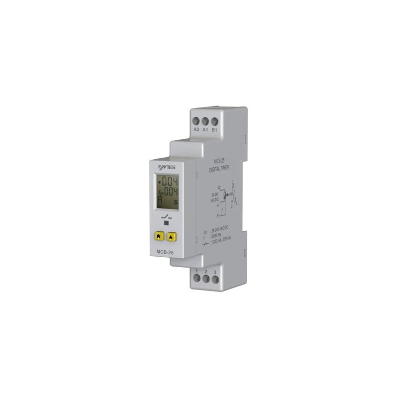 MCB-25 (LCD Display) Time Relays