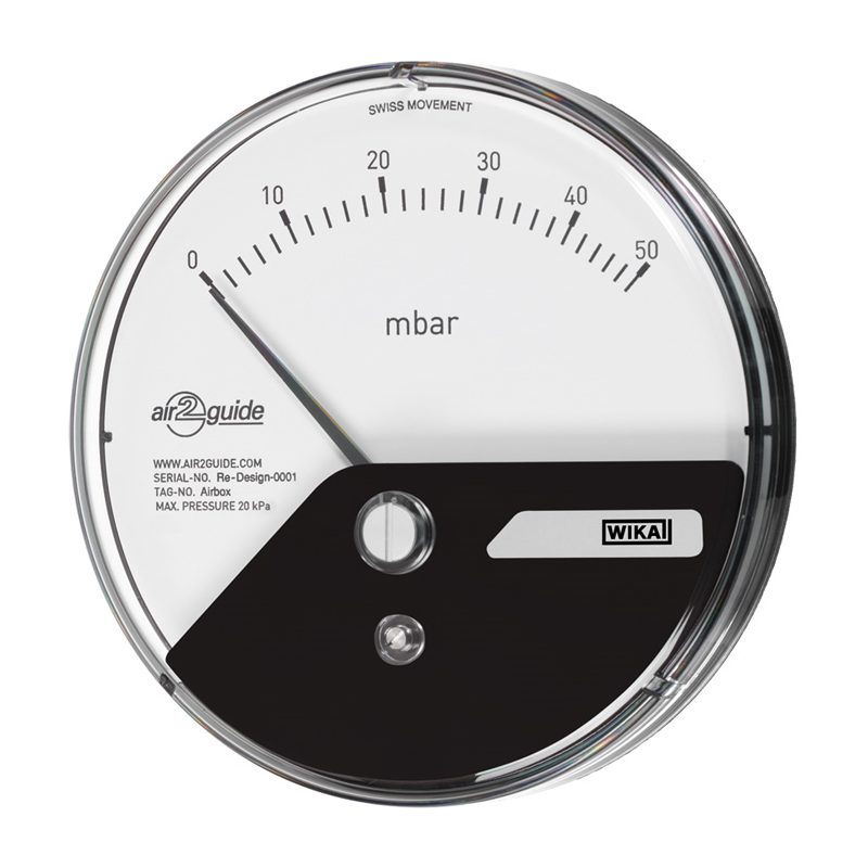 Model A2G-05 Differential pressure gauge