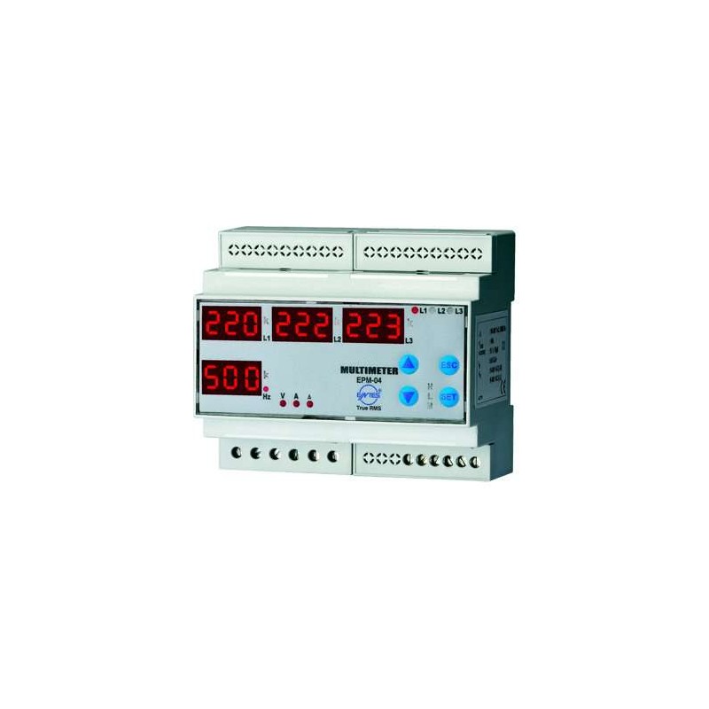 EPM-04-DIN Multimeters