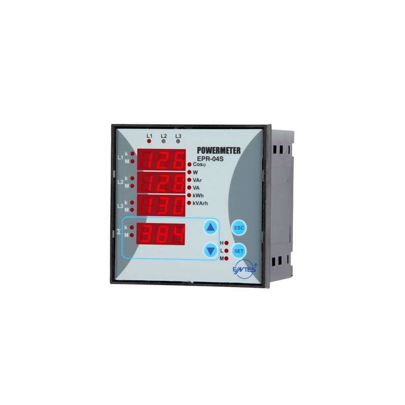 EPR-04S-96 Power and Energymeters