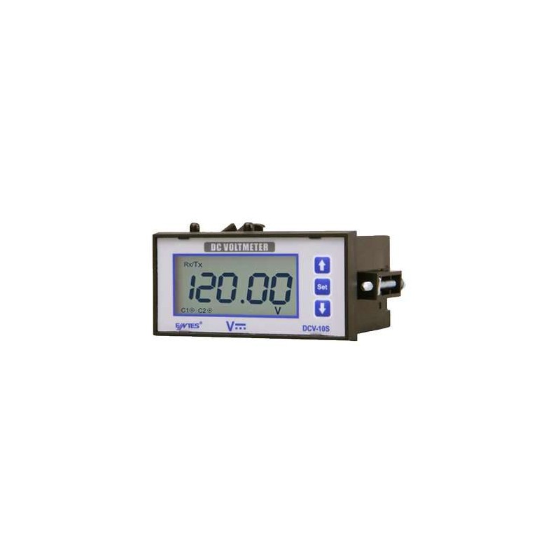 DCV-10S DC Voltmeters