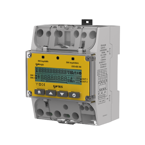 ES3-63LSE - 3 Fazlı Sayaç Enerji Ölçerler