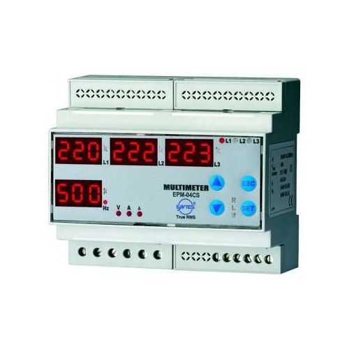 EPM-04CS-DIN  Multimeters