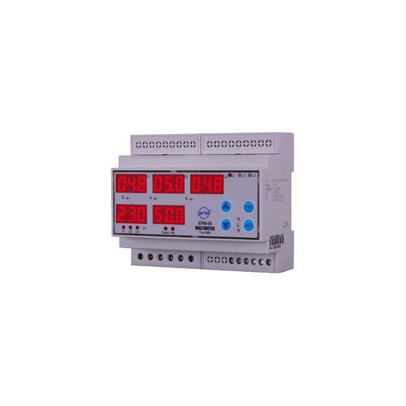 EPM-06-DIN  Multimeters