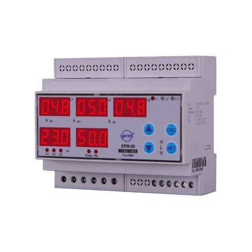 EPM-06C-DIN Multimeters