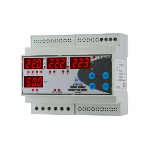 EVM-05C-DIN  Multimeters