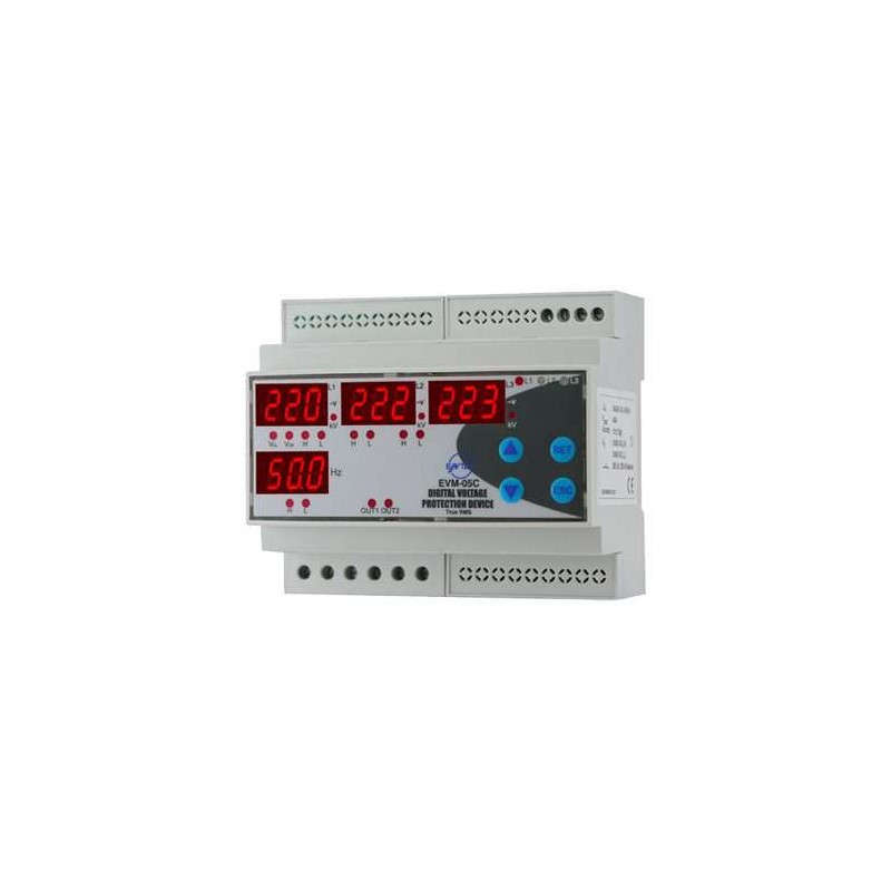 EVM-05C-DIN  Multimeters