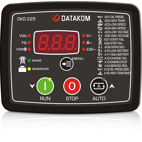 DKG-225 AMF Unit With Battery Charger