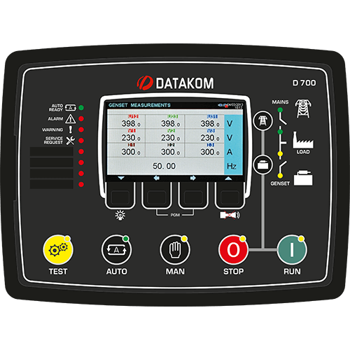 D-700-TFT-MK3 Auto Learning Synchronization Controller