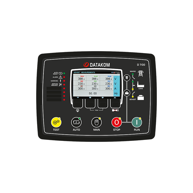 D-700-TFT-MK3 Auto Learning Synchronization Controller