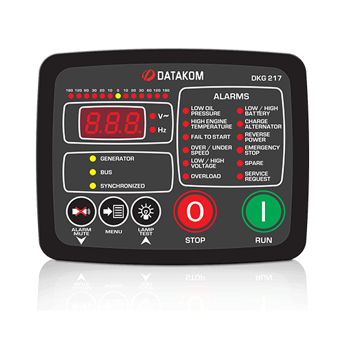 DKG-217 Manuel And Remote Start Unit