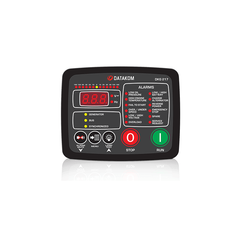 DKG-217 Manuel And Remote Start Unit