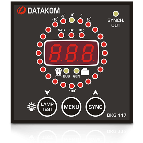 DKG-117 Synchroscope And Check Synch Relay