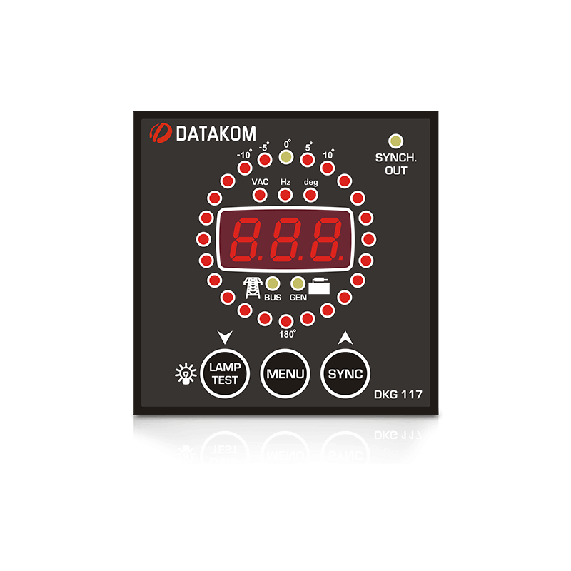 DKG-117 Synchroscope And Check Synch Relay