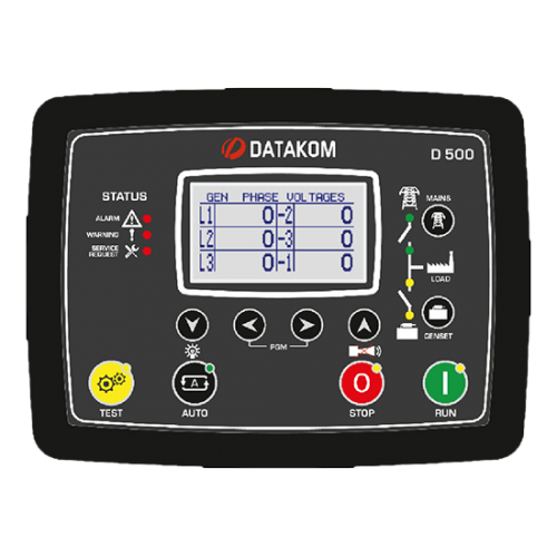 D-500-MK3-LITE Advanced Genset Controller