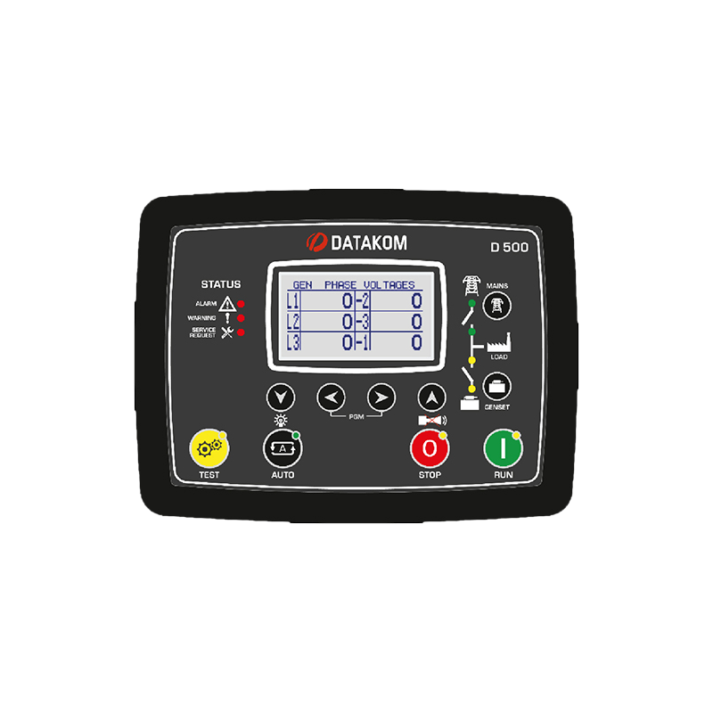 D-500-MK3-LITE Advanced Genset Controller