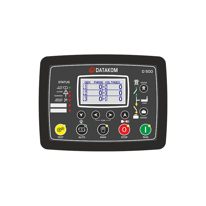 D-500 MK3 Advanced Genset Controller