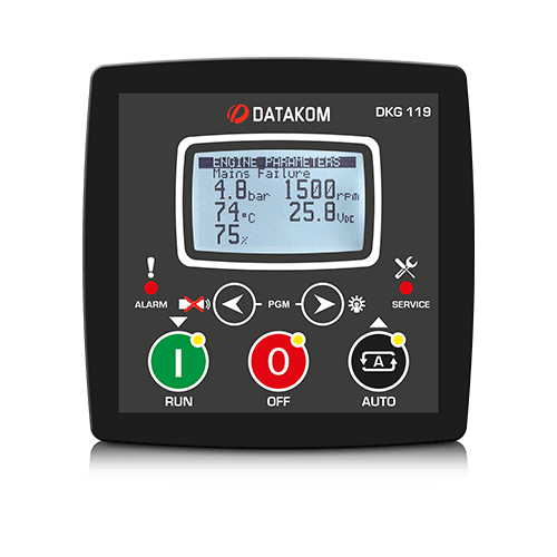 DKG-119 Manuel & Remote Start Unit