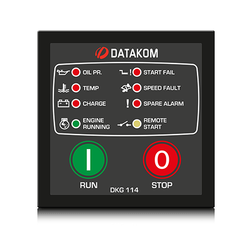 DKG-114 Manuel & Remote Start Unit