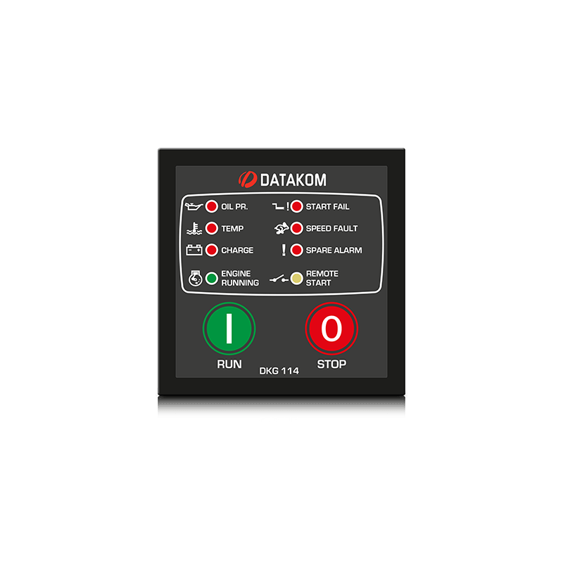 DKG-114 Manuel & Remote Start Unit