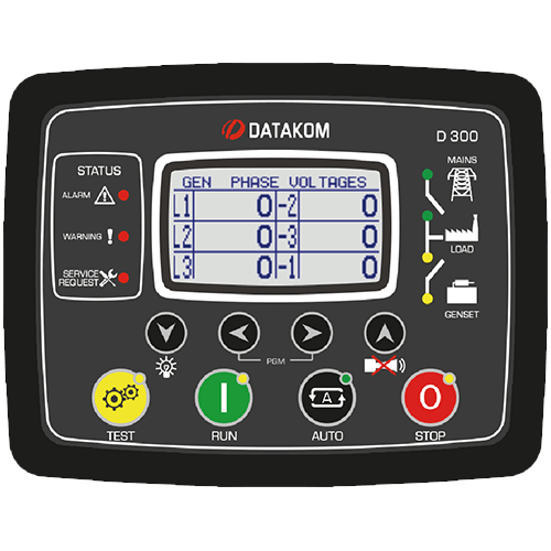 D-300 MK3 Genset Controller