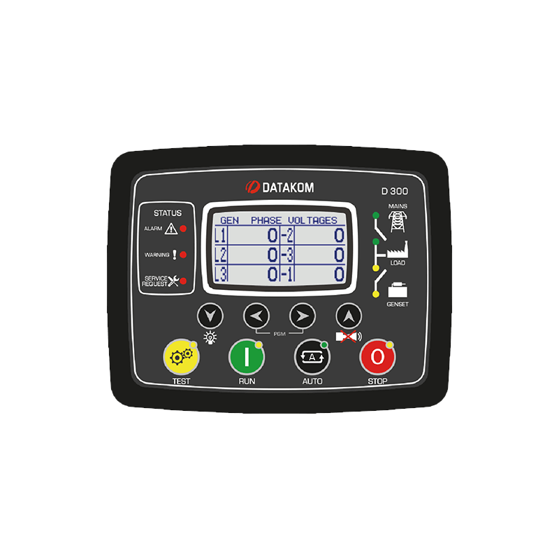 D-300 MK3 Genset Controller