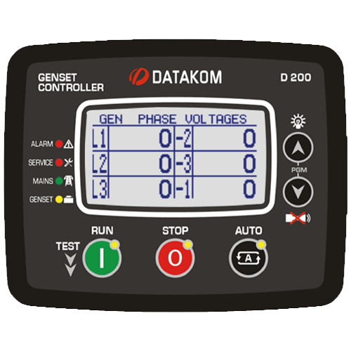 D-200 MK3 Genset Controller