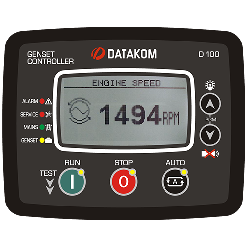 D-100 MK2 Advanced Genset Controller