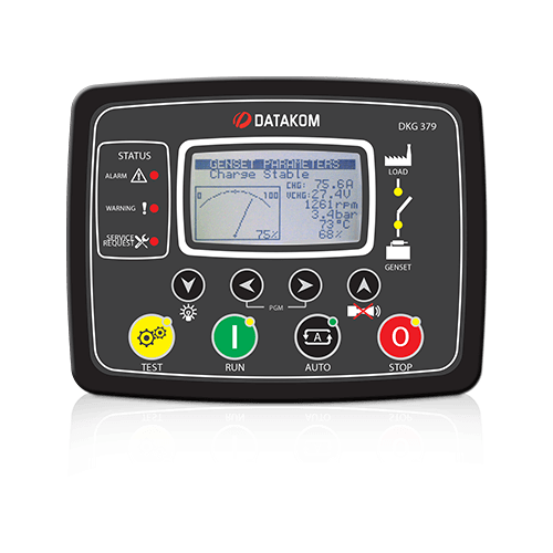 DKG-379 Variable Speed DC Genset Controller