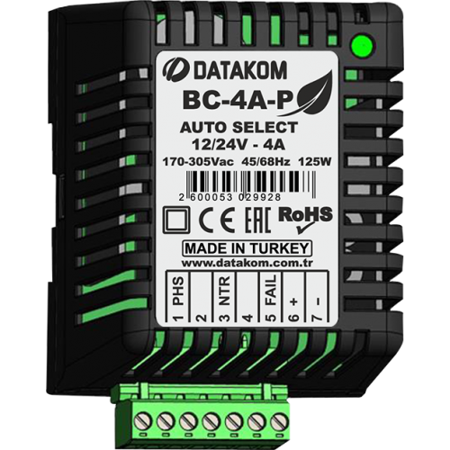 BC-4A-P  Hi-Efficiency Battery Charger