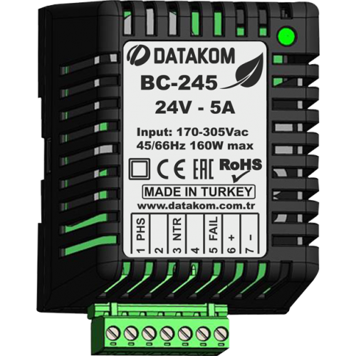 BC-245  Hi-Efficiency Battery Charger