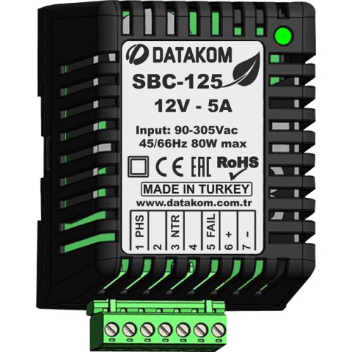 SBC-125  Smart Battery Charger