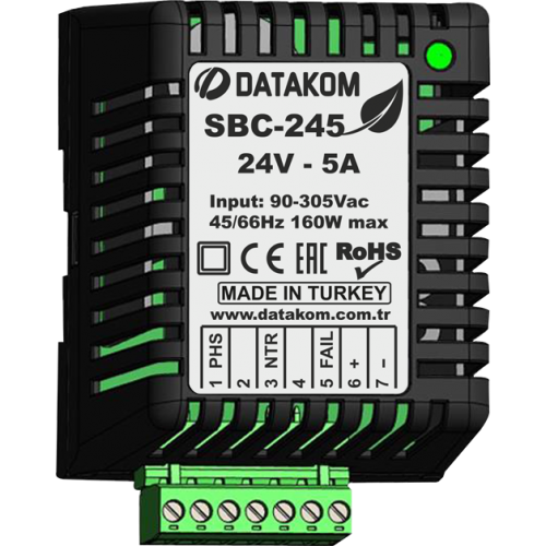 SBC-245  Smart Battery Charger