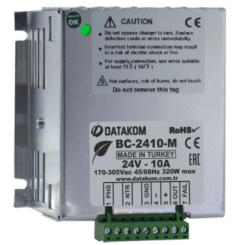 BC-2410-M Hi-Efficiency Battery Charger