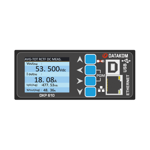 DKP-610 Telekom Redresör Kontrol Modülü