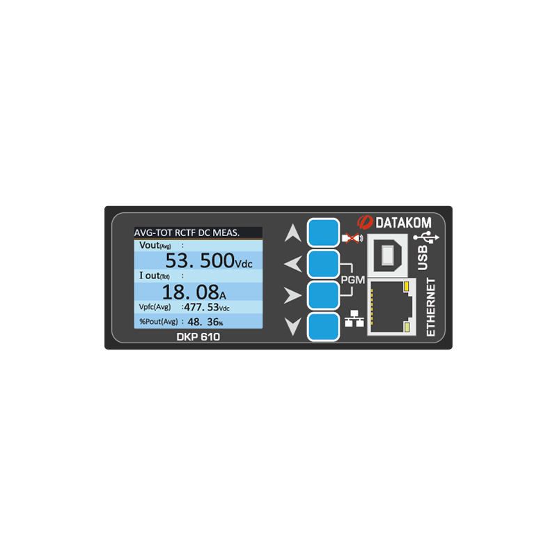 DKP-610 Telekom Redresör Kontrol Modülü