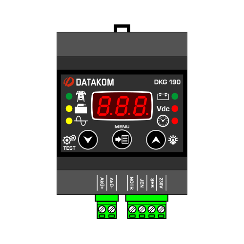 DKG-190 Pil Şarj Kontrol Cihazı