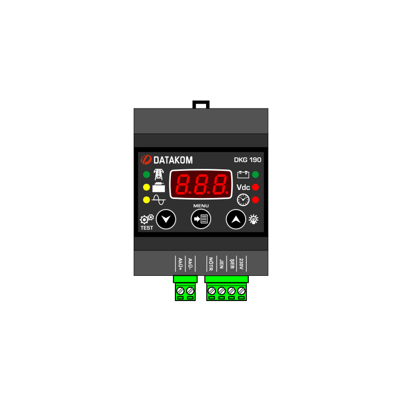 DKG-190 Battery Charge Controller