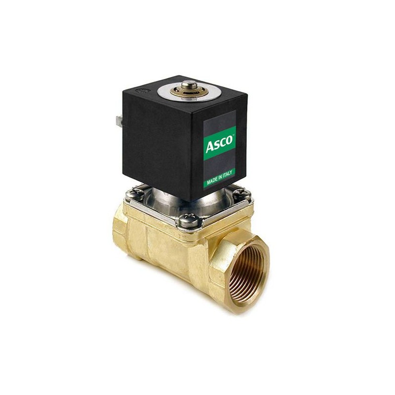 electric solenoid valve for noninert gass