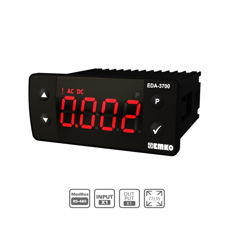 EDA-3700 Programlanabilir AC / DC Ampermetre