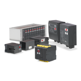 Electronic Flame Detection and Control